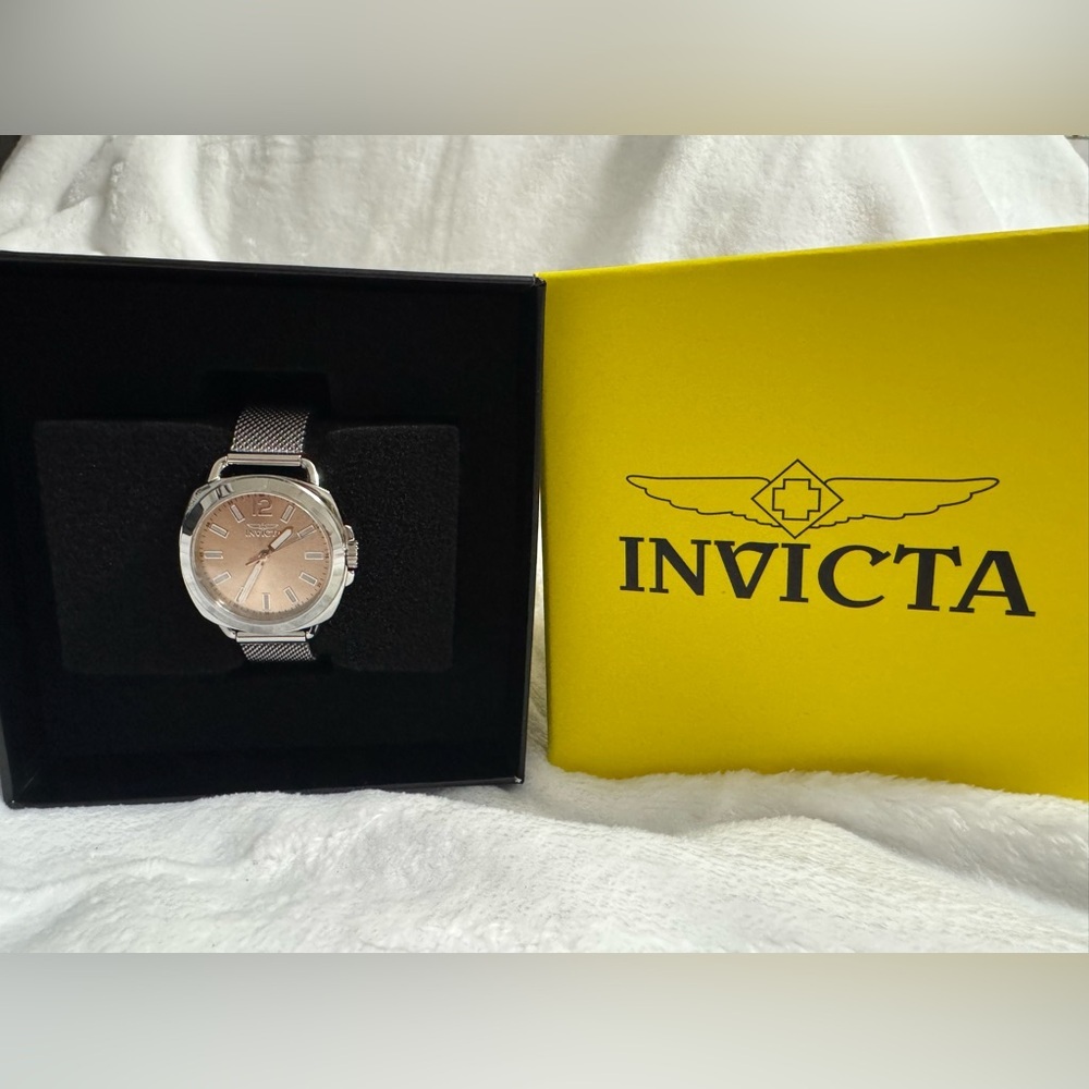 Invicta Wildflower Aria Women's Watch - 32mm, Steel (46337) - Picture 2 of 8